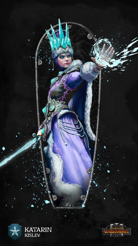 Вархаммер катарина ледяная королева