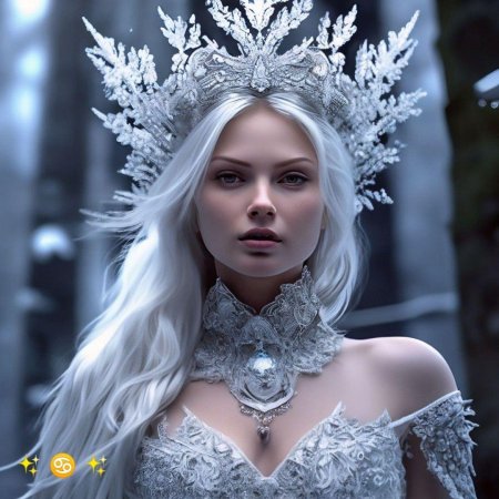 Образ снежной королевы