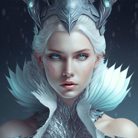 Портрет снежной королевы
