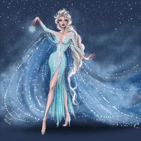 Снежная королева дисней