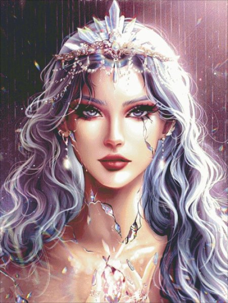 Девушка из фэнтези