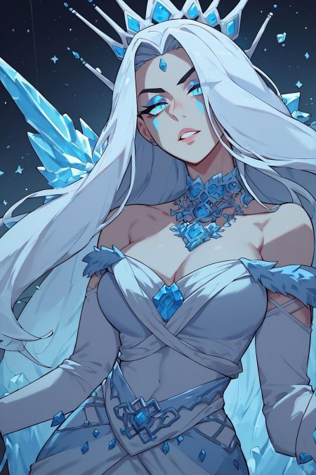Ice queen