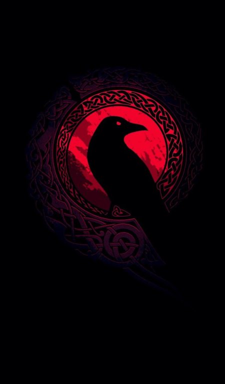 Скандинавский ворон