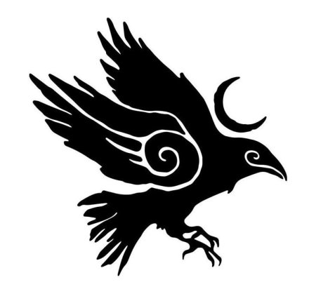 Кутх ворон символ