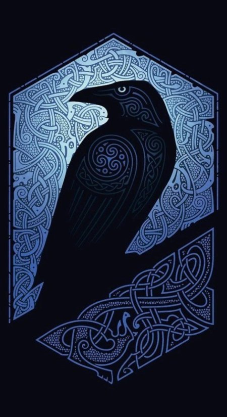 Хугин и мунин руны