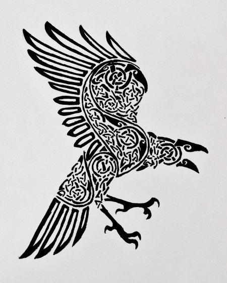 Хугин и мунин кельтика