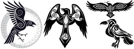 Ворон тотем кельтский