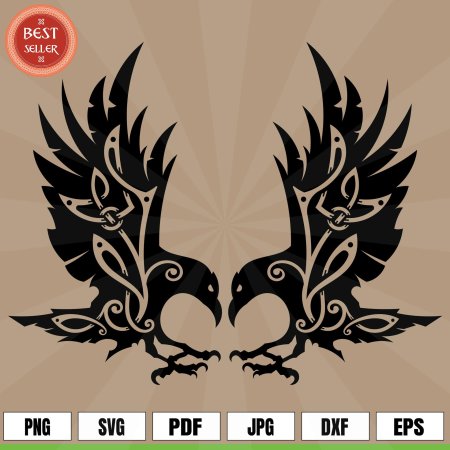 Кельтский ворон