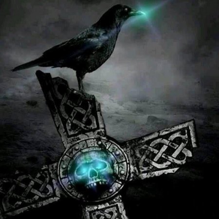 Могильный крест кельтский