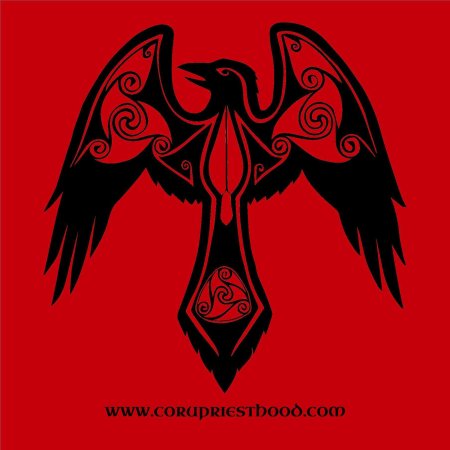 Ворон тотем кельтский