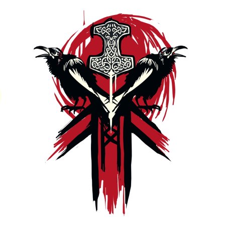 Символ викингов