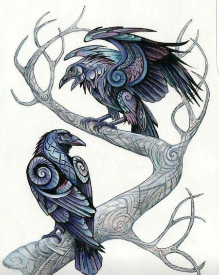 Хугин и мунин