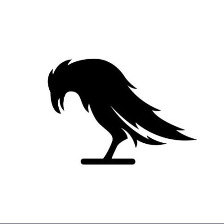 Эмблема ворона