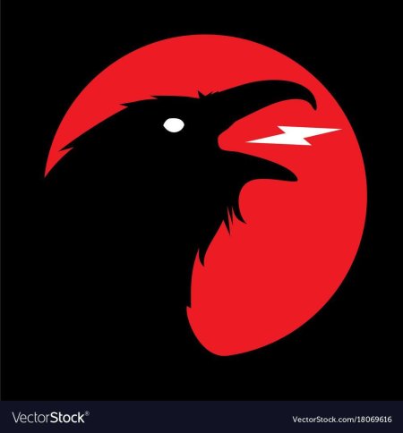 Логотип ворон