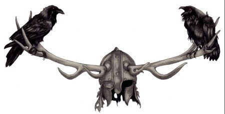 Ворон хугин и мунин