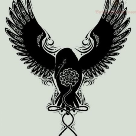 Ворон тотем кельтский