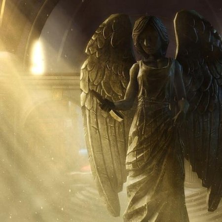 Архангел гавриил статуя