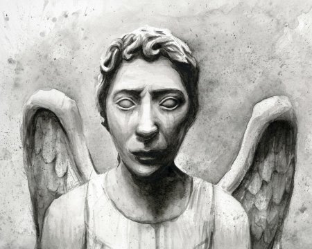 Плачущий ангел доктор кто