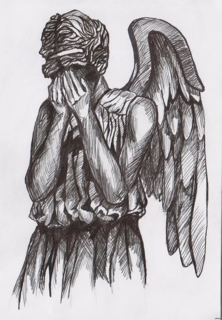 Плачущий ангел доктор кто