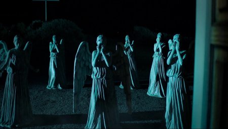 Weeping angel doctor who