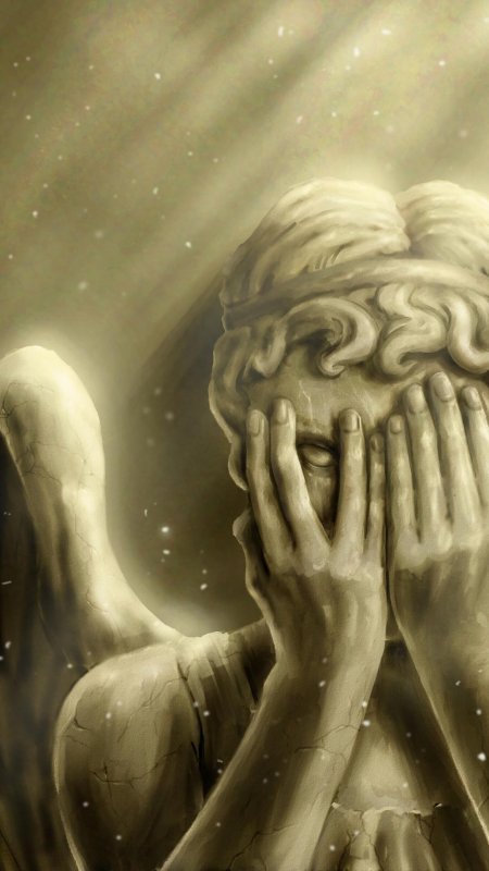 Плачущие ангелы