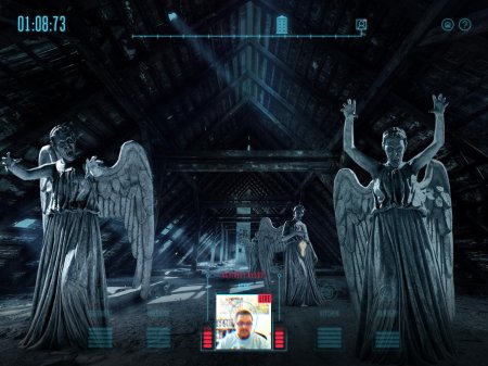 Плачущий ангел доктор кто