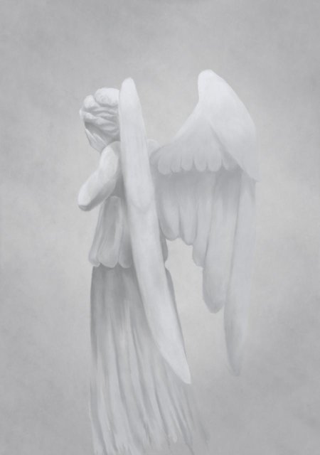 Ангел плачет