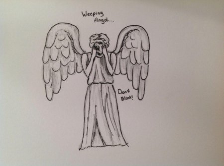 Плачущий ангел доктор кто