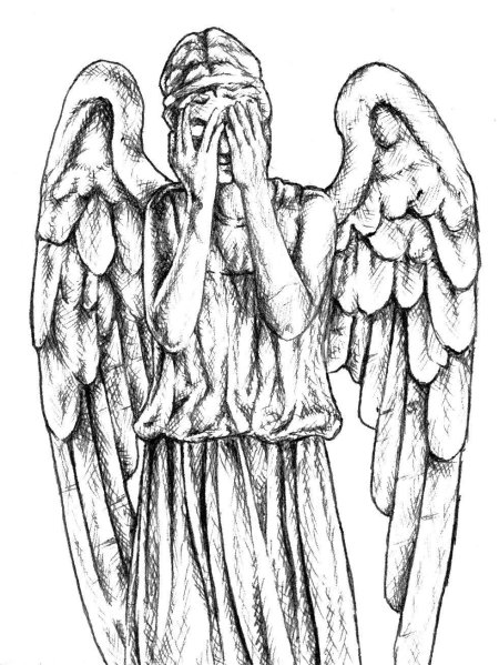 Плачущий ангел доктор