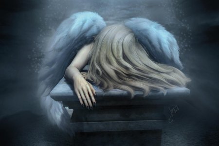 Грустный ангел