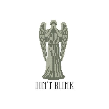 Доктор кто don't blink