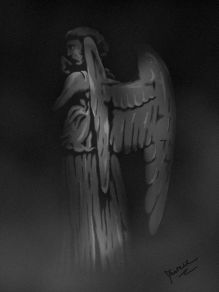 Ангел плачет