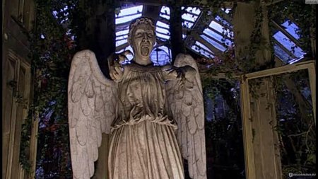 Weeping angel doctor who