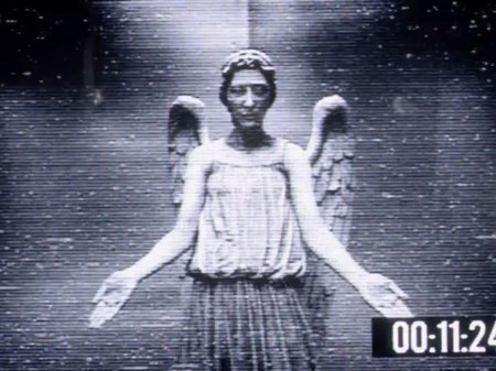 Плачущий ангел доктор кто