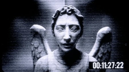 Weeping angel doctor who