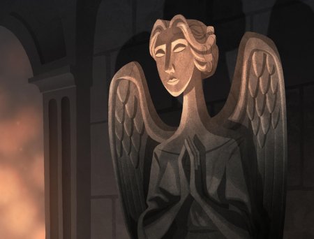 Плачущие ангелы доктор кто