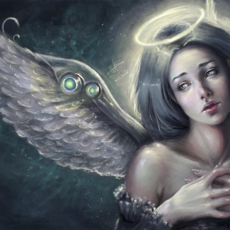 Девушка ангел