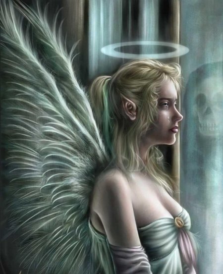 Ангел девушка