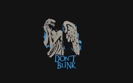 Доктор кто don't blink