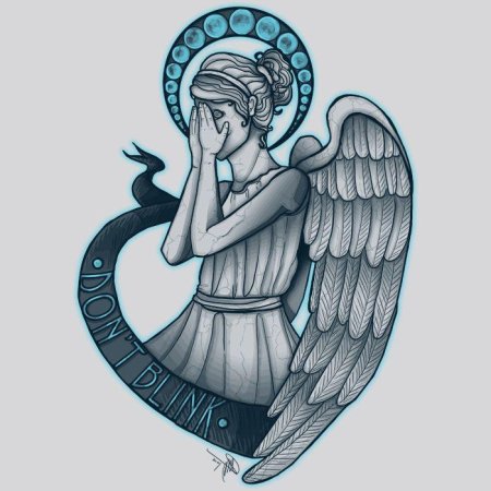 Плачущие ангелы