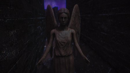 Плачущий ангел доктор кто