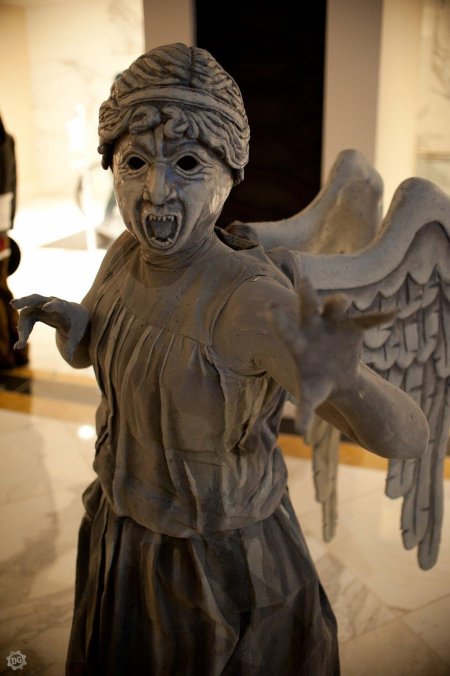 Weeping angel doctor who