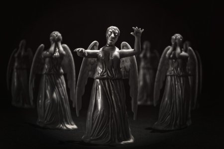 Weeping angel doctor who