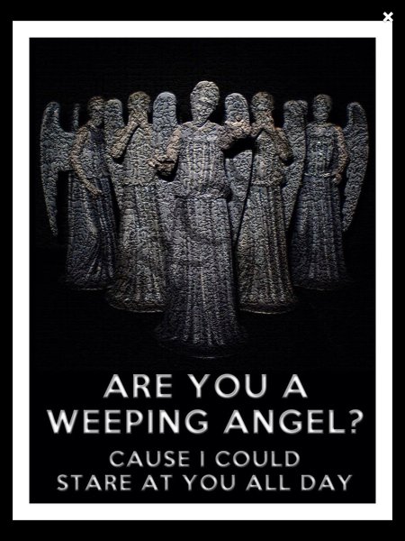 Weeping angel doctor who