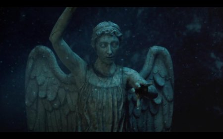 Плачущий ангел доктор кто