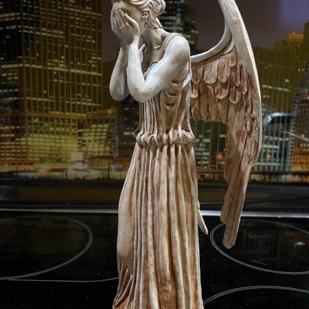 Плачущий ангел доктор кто