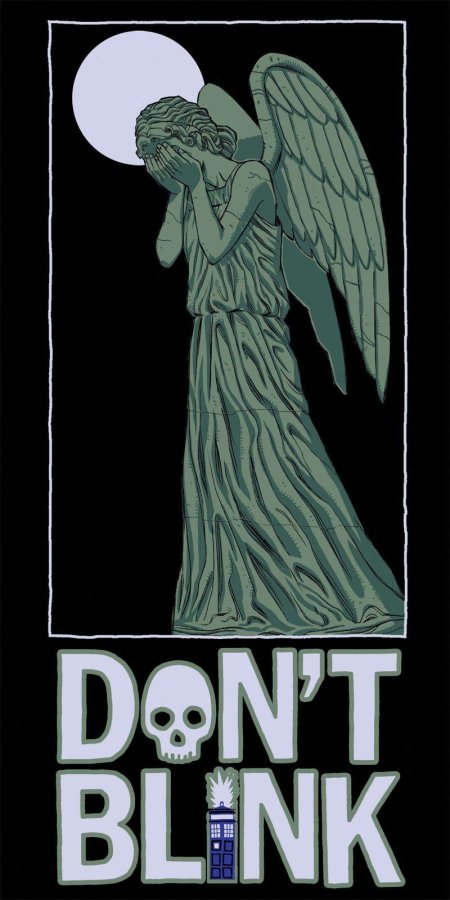 Доктор кто don't blink