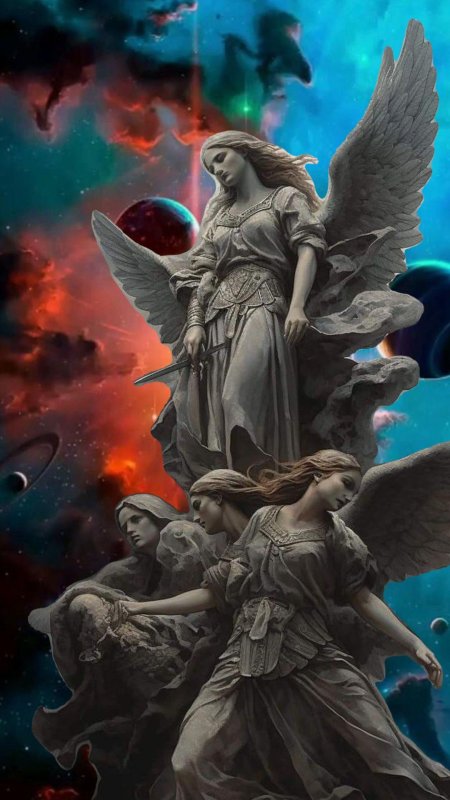 Падшие ангелы арт