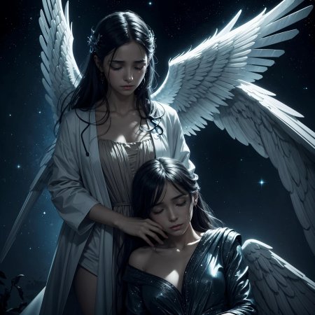 Ангел девушка