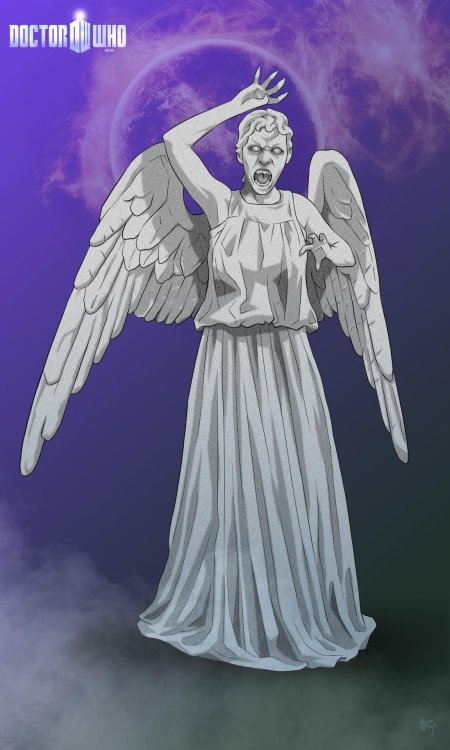 Плачущий ангел доктор кто